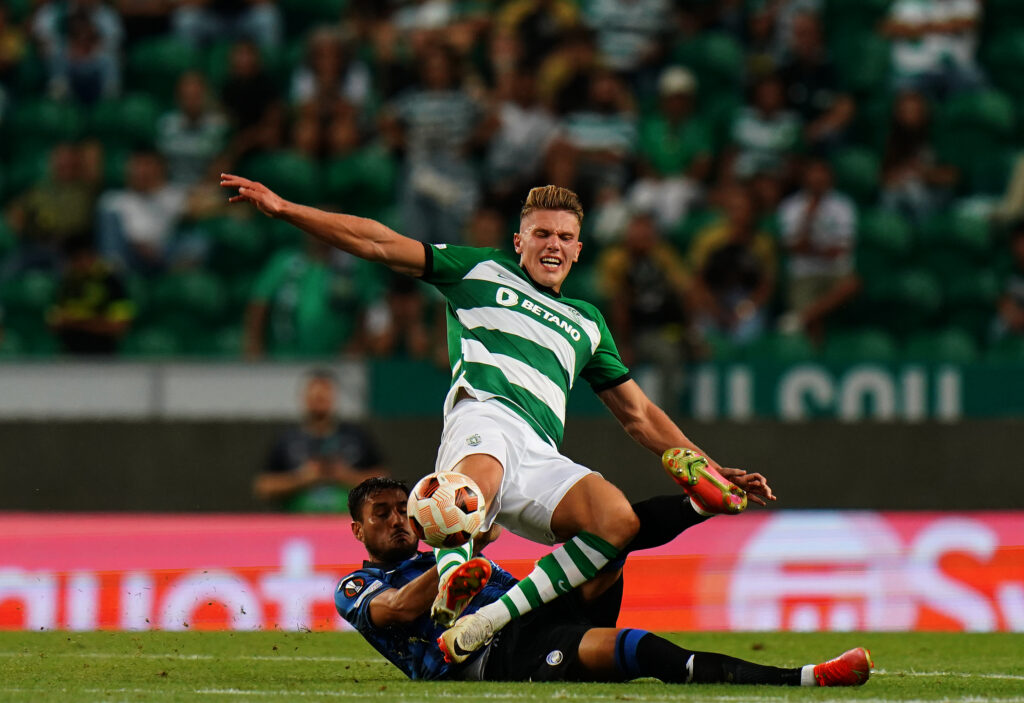 Sporting CP v Atalanta BC - Group D - UEFA Europa League 2023/24