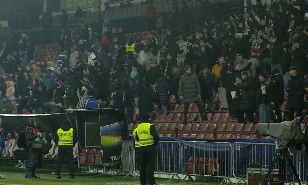 TENSIONI DERBY CLUJ