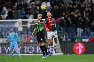 US Sassuolo v Genoa CFC - Serie A TIM