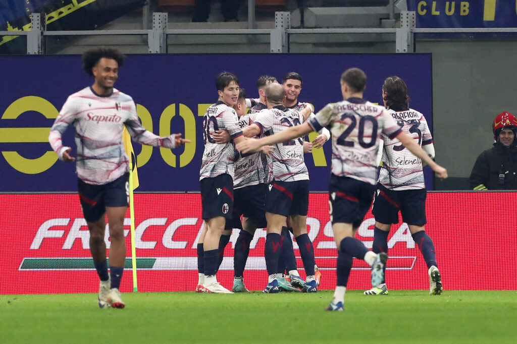 FC Internazionale v Bologna FC: Round of 16 - Coppa Italia