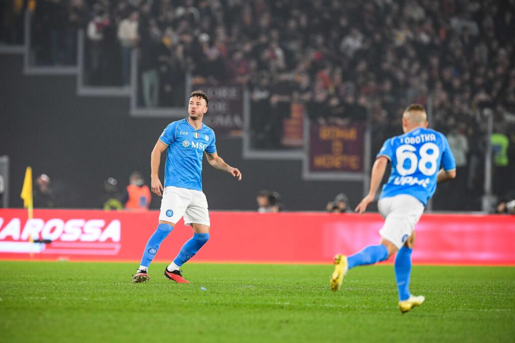 AS Roma v SSC Napoli - Serie A TIM