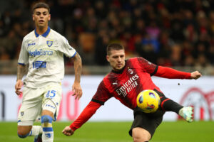 AC Milan v Frosinone Calcio - Serie A TIM