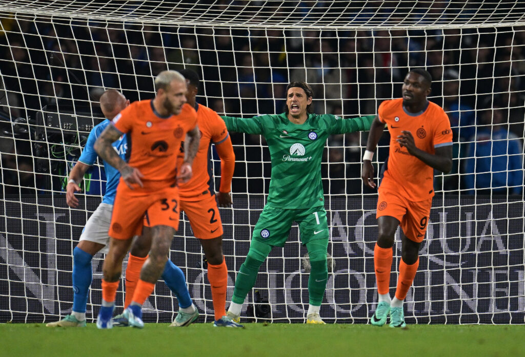 SSC Napoli v FC Internazionale - Serie A TIM