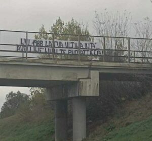 STRISCIONE BENEVENTO