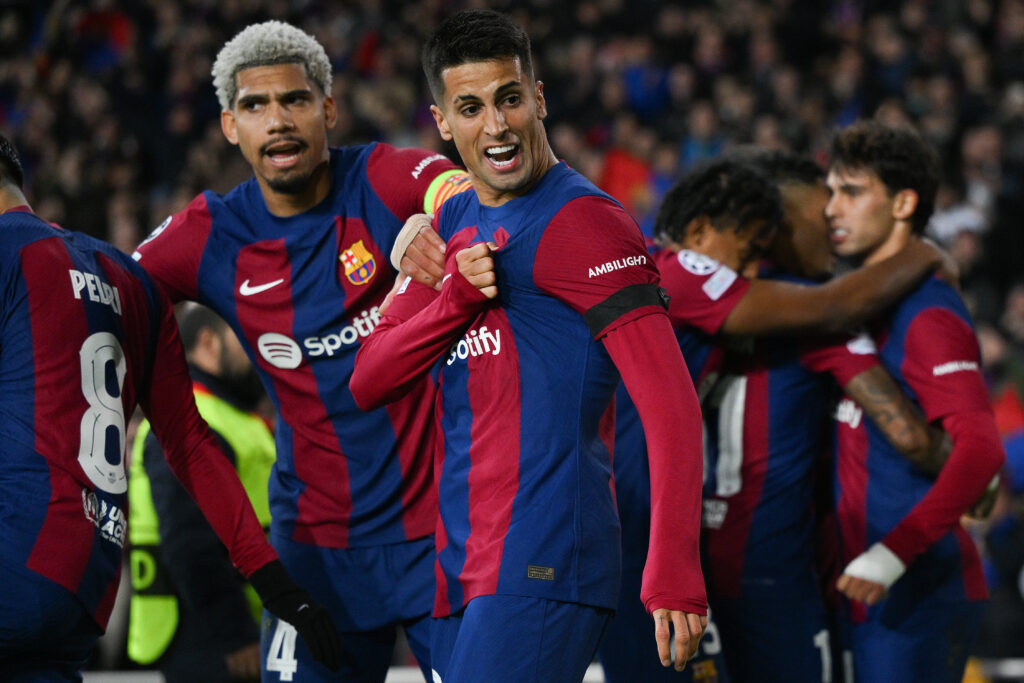 FC Barcelona v FC Porto: Group H - UEFA Champions League 2023/24