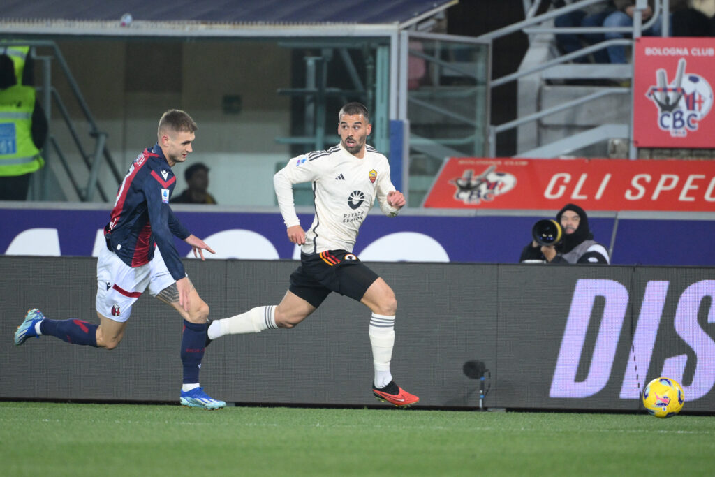 Bologna FC v AS Roma - Serie A TIM