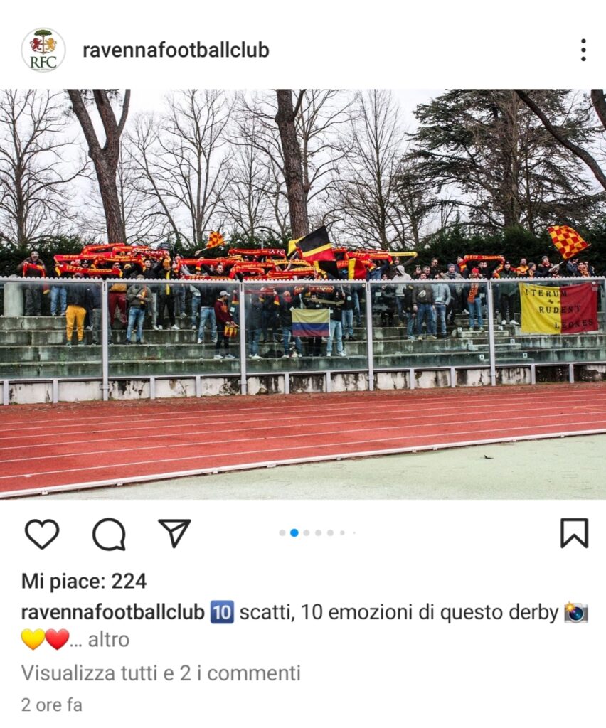 DERBY RAVENNA