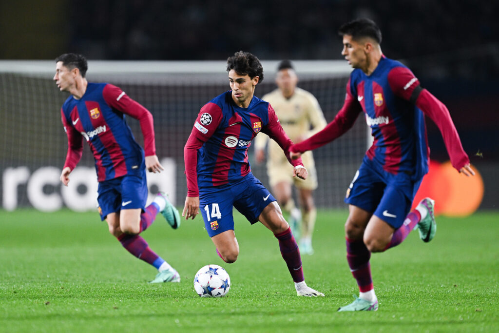 FC Barcelona v FC Porto: Group H - UEFA Champions League 2023/24