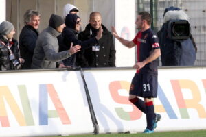 Cagliari Calcio v Genoa CFC  - Serie A