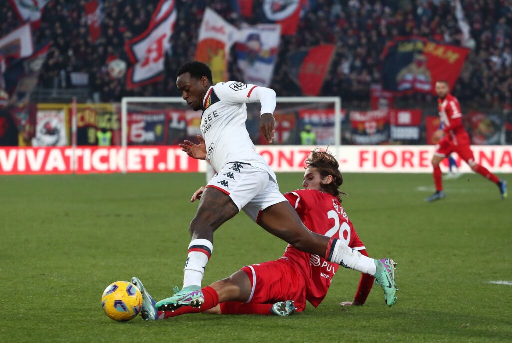 AC Monza v Genoa CFC - Serie A TIM