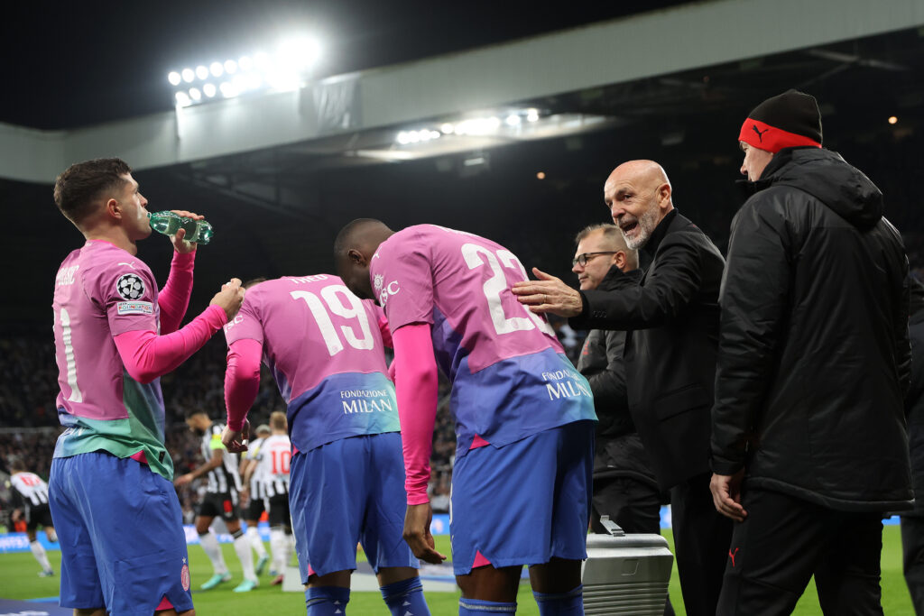 Newcastle United FC v AC Milan: Group F - UEFA Champions League 2023/24