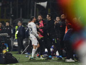 US Salernitana v AC Milan - Serie A TIM