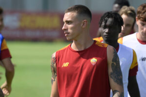 AS Roma Training Session