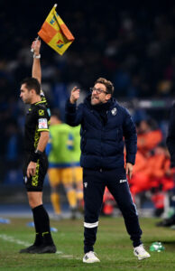 SSC Napoli v Frosinone Calcio: Round of 16 - Coppa Italia