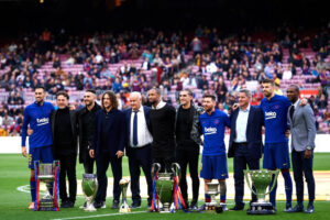 FC Barcelona v Deportivo Alaves  - La Liga