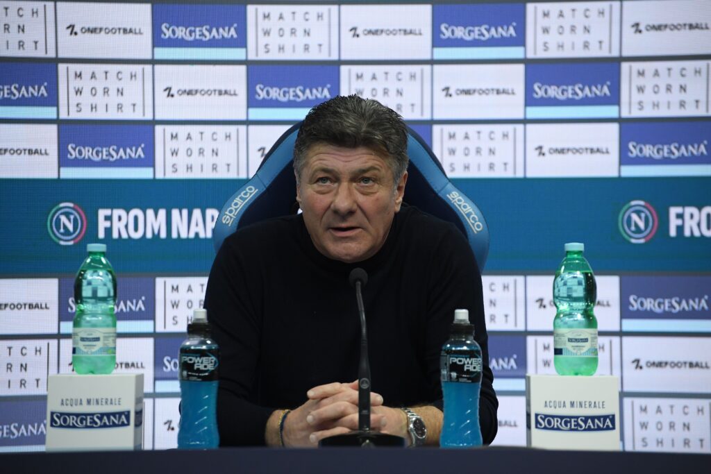 SSC Napoli Press Conference