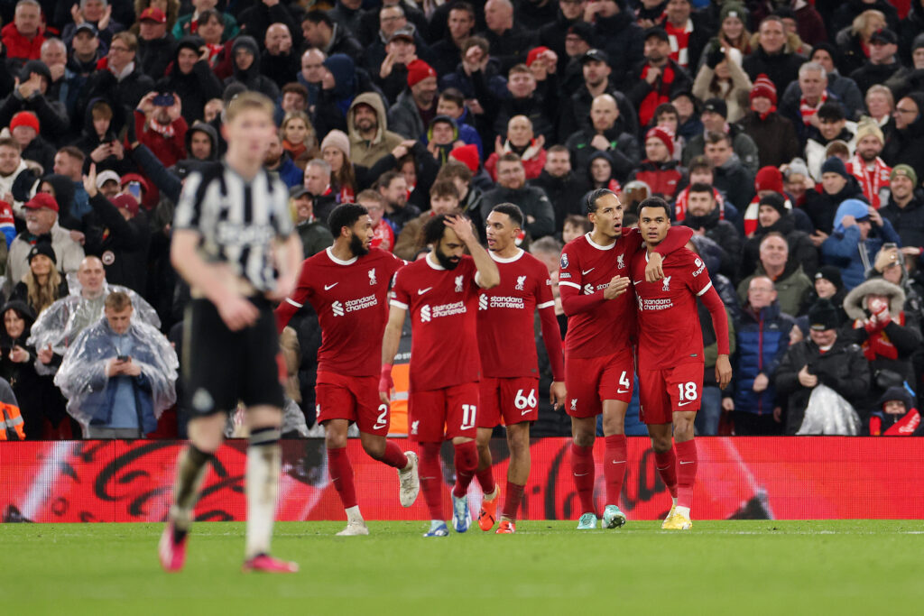 Liverpool FC v Newcastle United - Premier League
