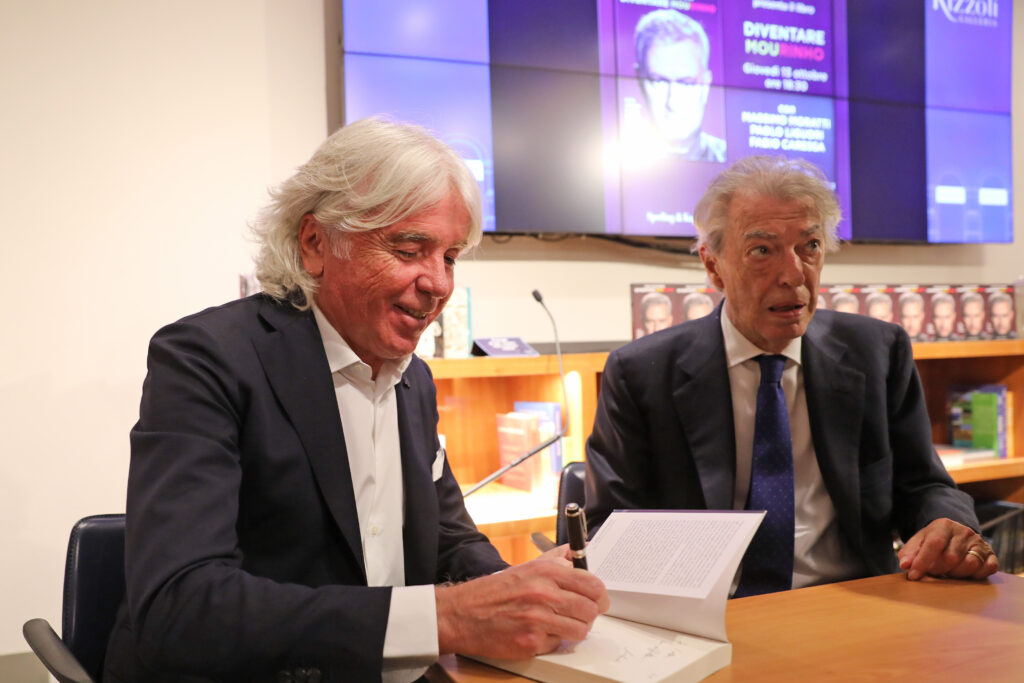 Ivan Zazzaroni Unveil His New Book 'Diventare Mourinho'