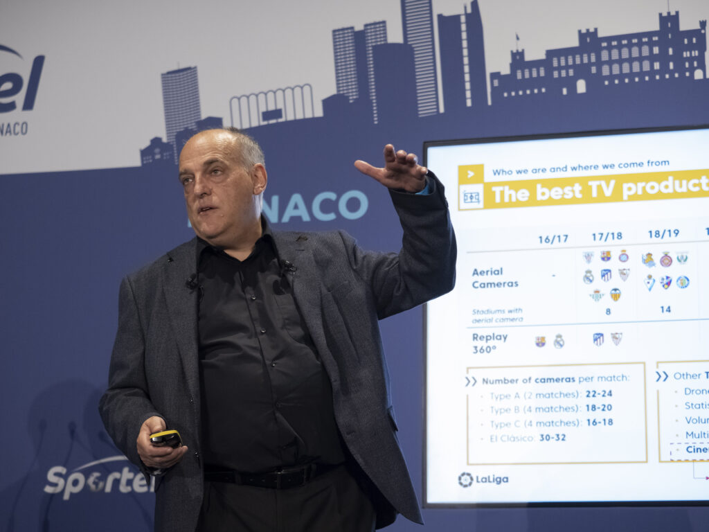 SPORTEL Monaco Sports Media &amp; Media Convention Day 2