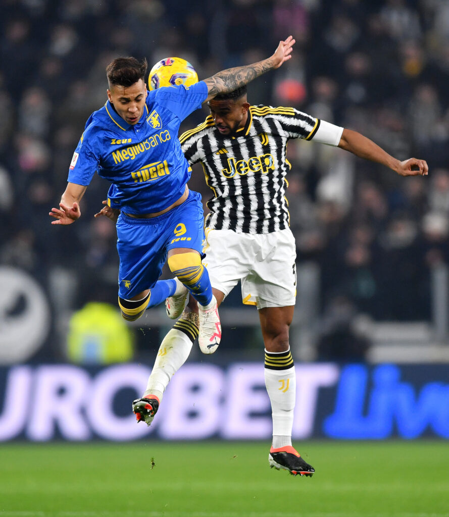 Juventus FC v Frosinone Calcio: Quarter Final - Coppa Italia
