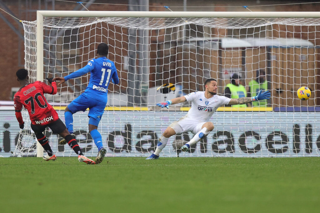 Empoli FC v AC Milan - Serie A TIM