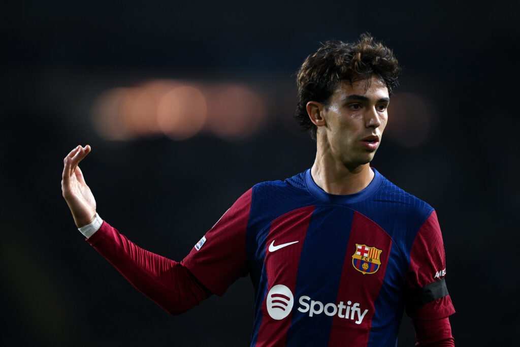 FC Barcelona v FC Porto: Group H - UEFA Champions League 2023/24