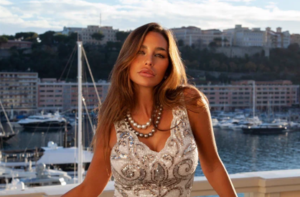 Sofia Valleri, attrice, modella e grande sportiva, tifosa del Panathinaikos e del Monaco