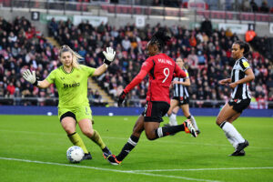 Manchester United Women v Newcastle United Women - Adobe Women's FA Cup Fourth Round