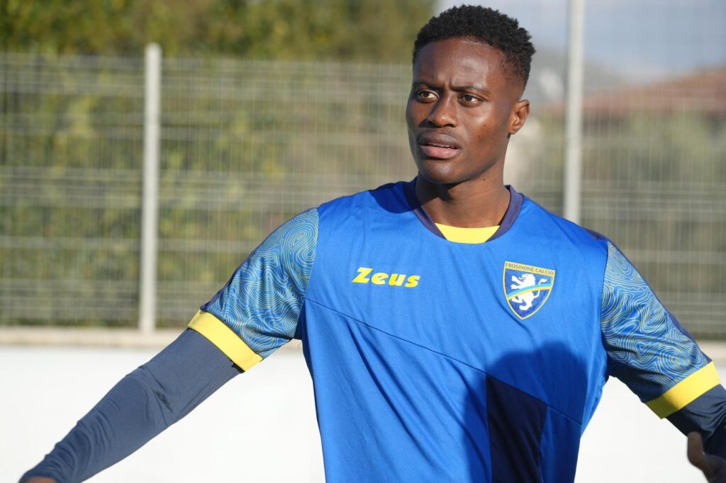 Frosinone arriva Seck