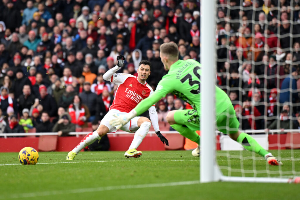Arsenal FC v Crystal Palace - Premier League