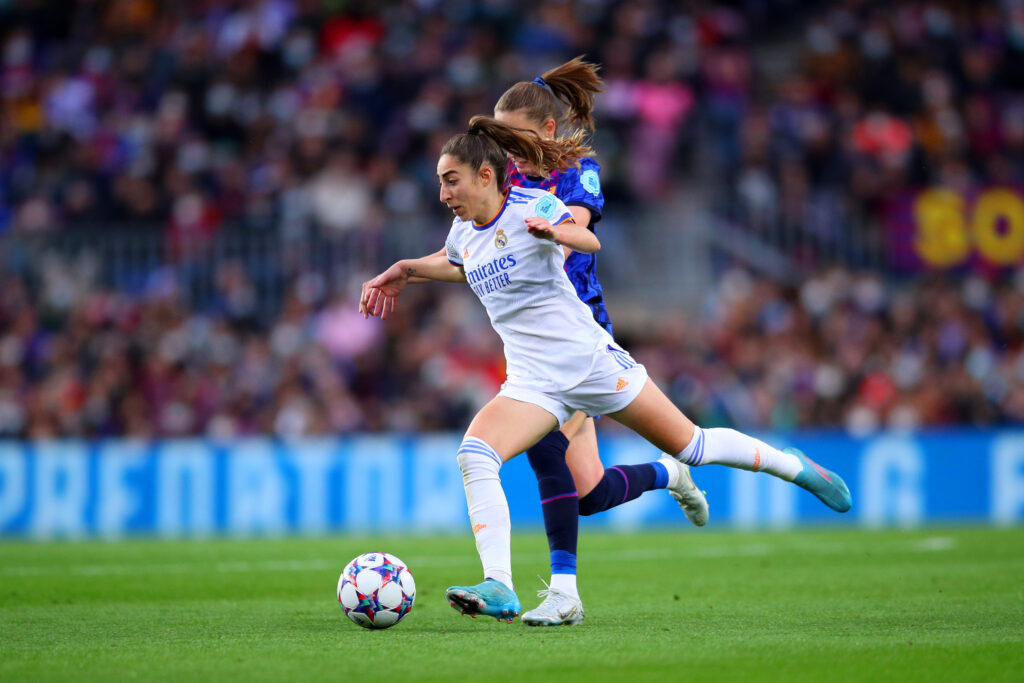 FC Barcelona v Real Madrid: Quarter Final Second Leg - UEFA Women's Champions League