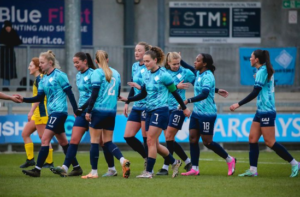 Festa London City Lionesses in FA Cup - Photo by Official Account Instagram London City Lionesses @thoughtsofawing
