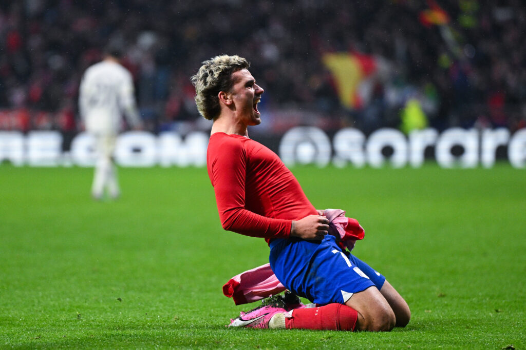 Atletico Madrid v Real Madrid CF - Copa del Rey