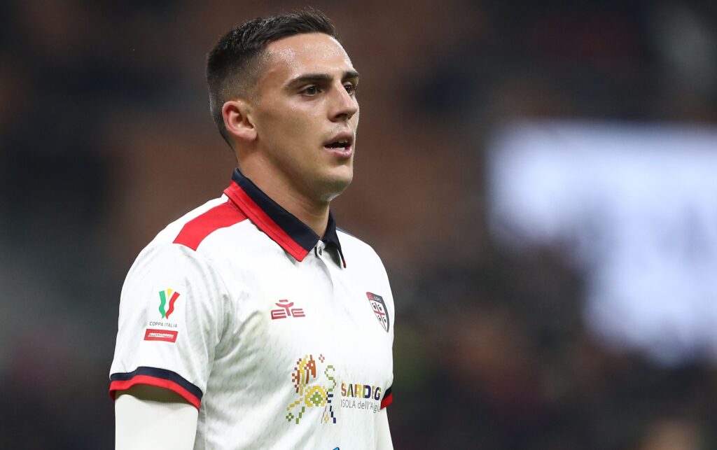 AC Milan v Cagliari Calcio - Coppa Italia