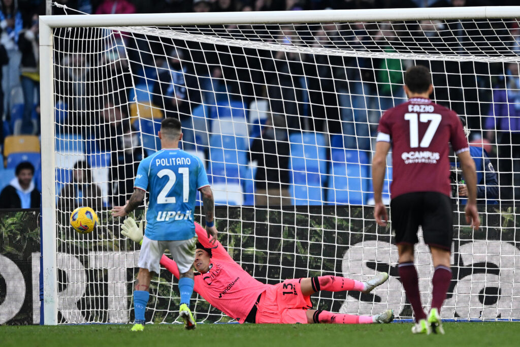 SSC Napoli v US Salernitana - Serie A TIM