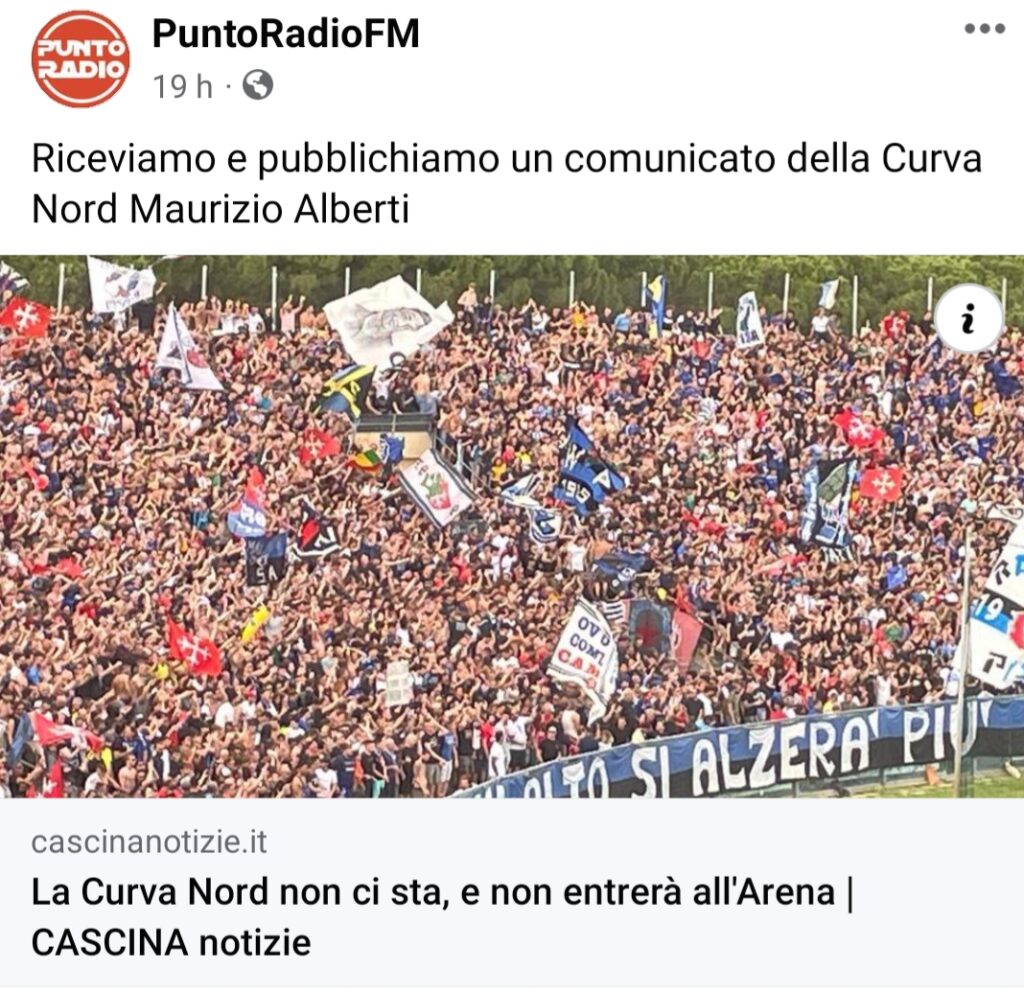 CURVA PISA