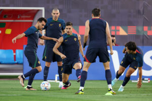 Portugal Training Session - FIFA World Cup Qatar 2022