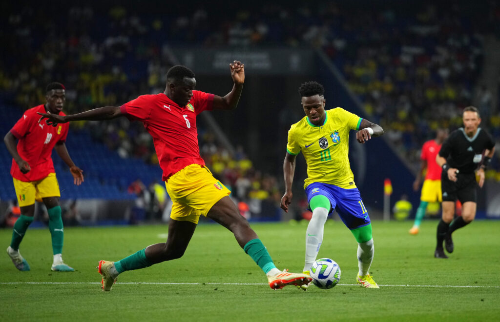 Brazil v Guinea - International Friendly