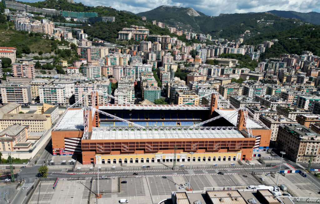 Aerial Views Of Serie A &amp; Serie B 2022-23 Venues