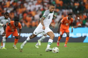 Troost-Ekong Nigeria