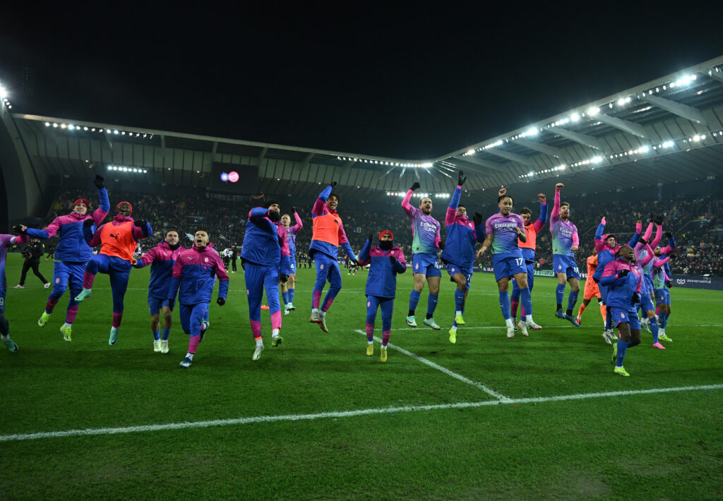 Udinese Calcio v AC Milan - Serie A TIM