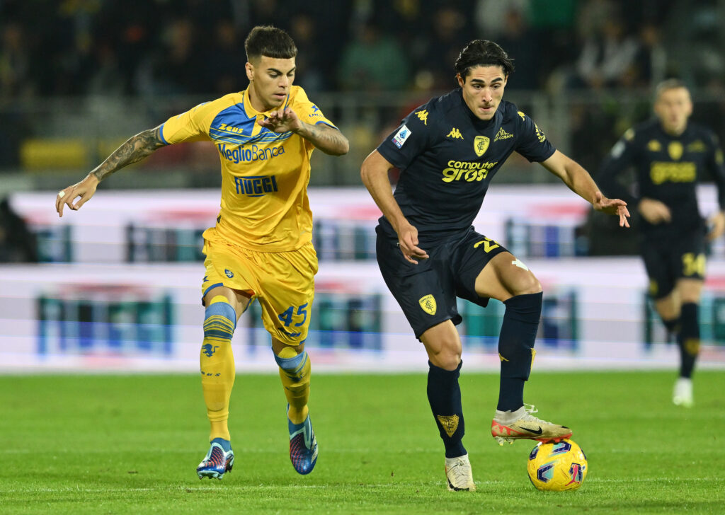 Frosinone Calcio v Empoli FC - Serie A TIM