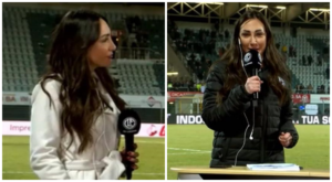 Francesca Baroni, bordocampista e inviata al Lugano nella stagione 2021/2022