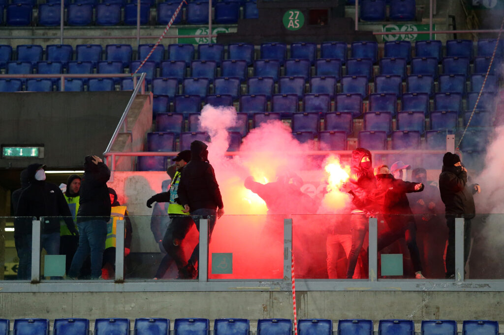 SS Lazio v AS Roma - Coppa Italia