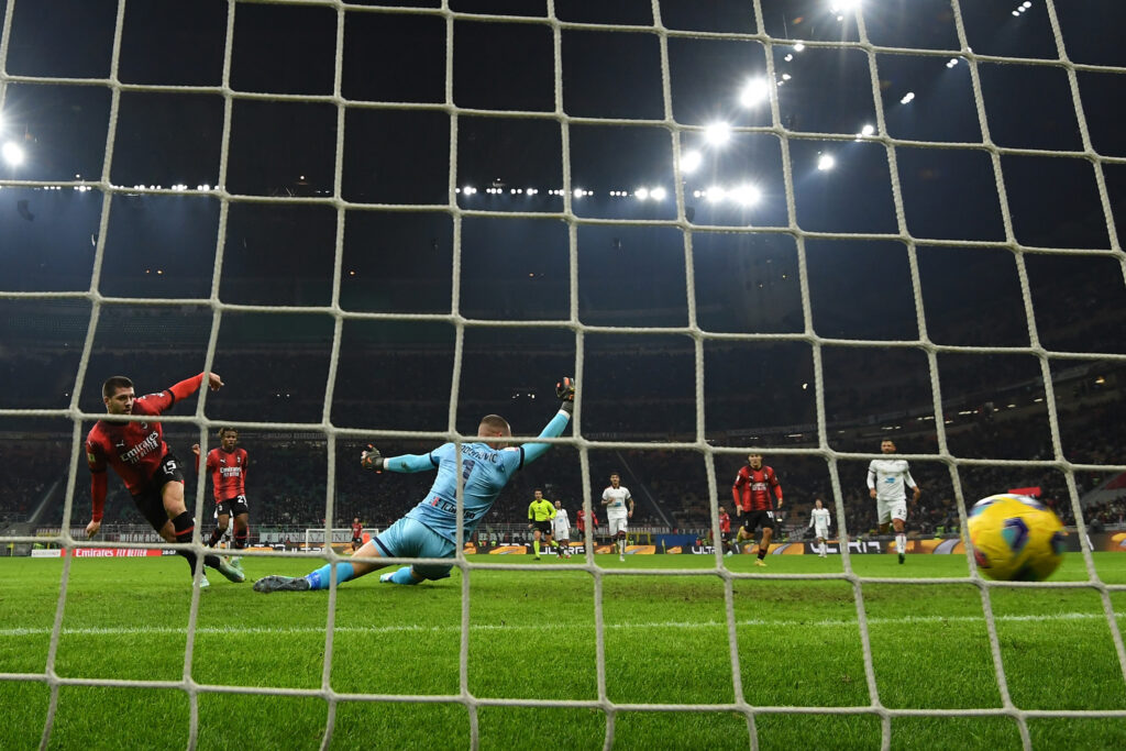 AC Milan v Cagliari Calcio - Coppa Italia