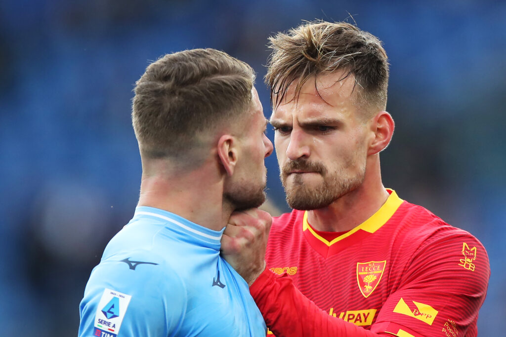 SS Lazio v US Lecce - Serie A TIM