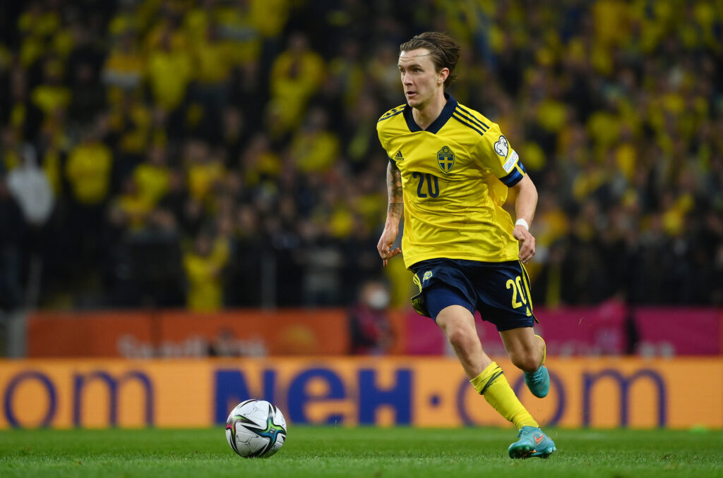 Sweden v Czech Republic: Knockout Round Play-Offs - 2022 FIFA World Cup Qualifier