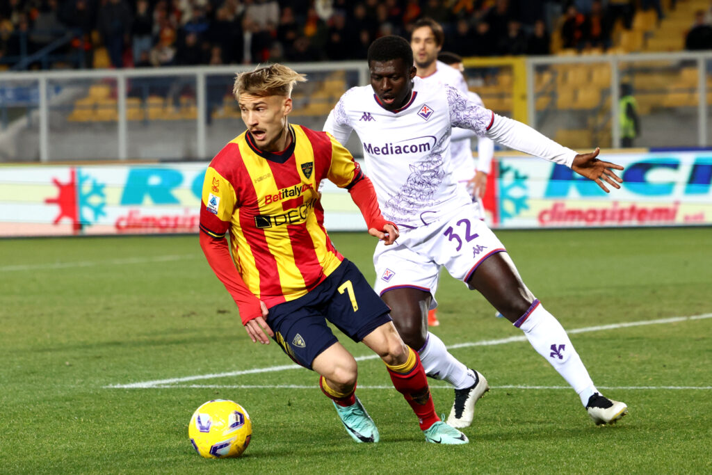 US Lecce v ACF Fiorentina - Serie A TIM