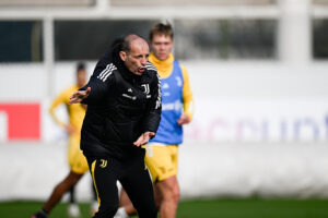 Juventus Training Session