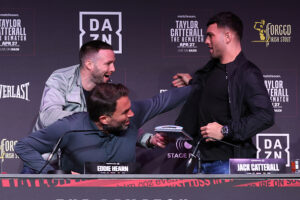Josh Taylor v Jack Catterall Manchester Press Conference